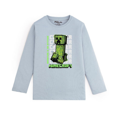 COTTON - MINECRAFT ADVENTURE FULL SLEEVES