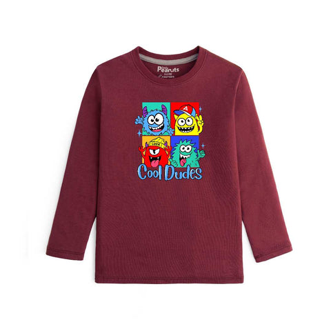 COTTON - COOL DUDES FULL SLEEVES