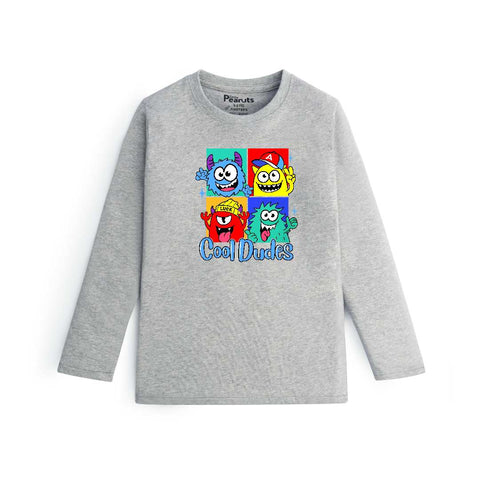 COTTON - COOL DUDES FULL SLEEVES