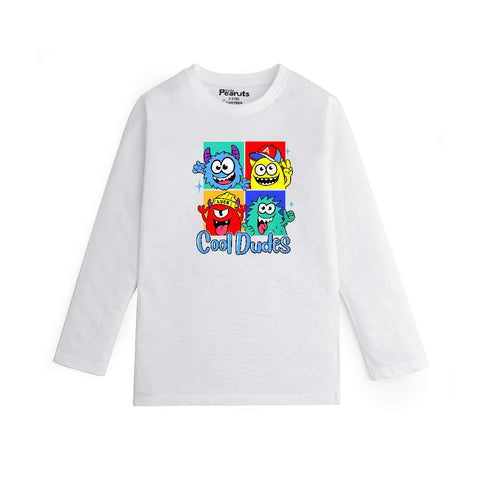 COTTON - COOL DUDES FULL SLEEVES