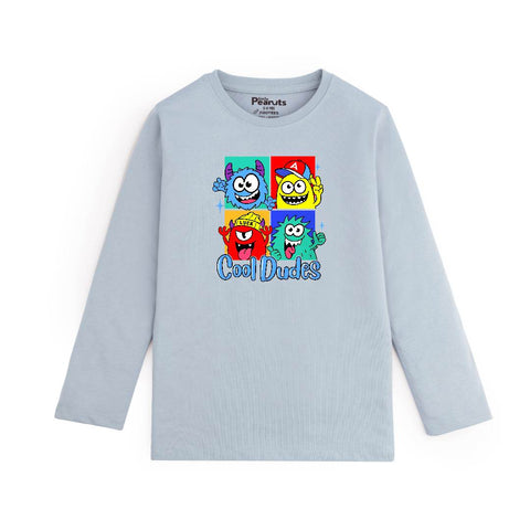 COTTON - COOL DUDES FULL SLEEVES