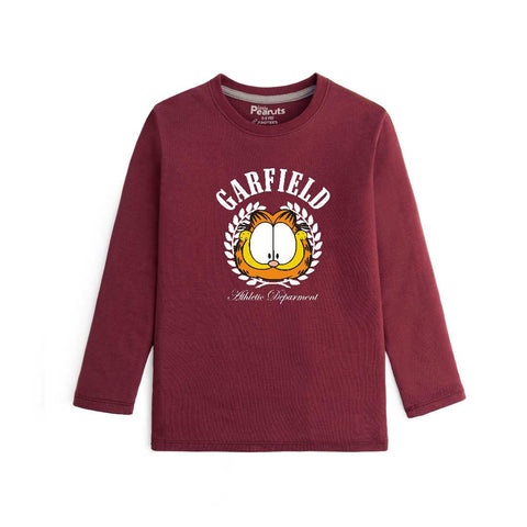 COTTON - GARFIELD ATHLETE FULL SLEEVES