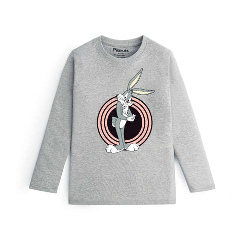 COTTON - BUGS BUNNY THINKING FULL SLEEVES
