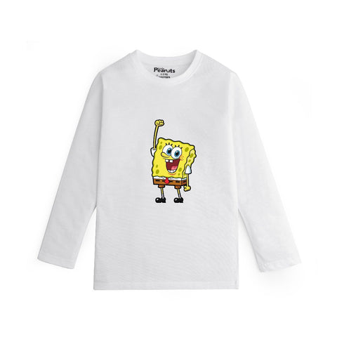 COTTON - HAPPY SPONGEBOB FULL SLEEVES
