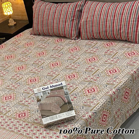 100% Pure Cotton Bedsheet 125