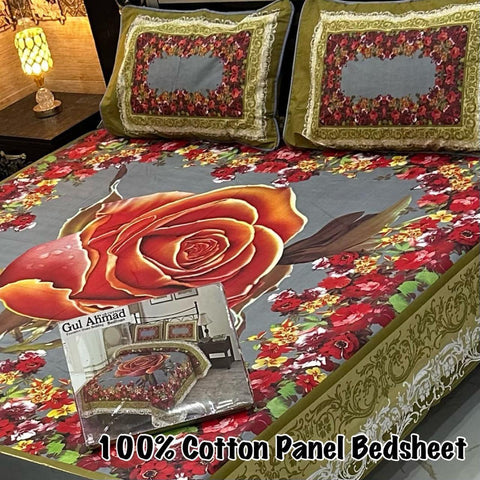 100% Pure Cotton Bedsheet 130